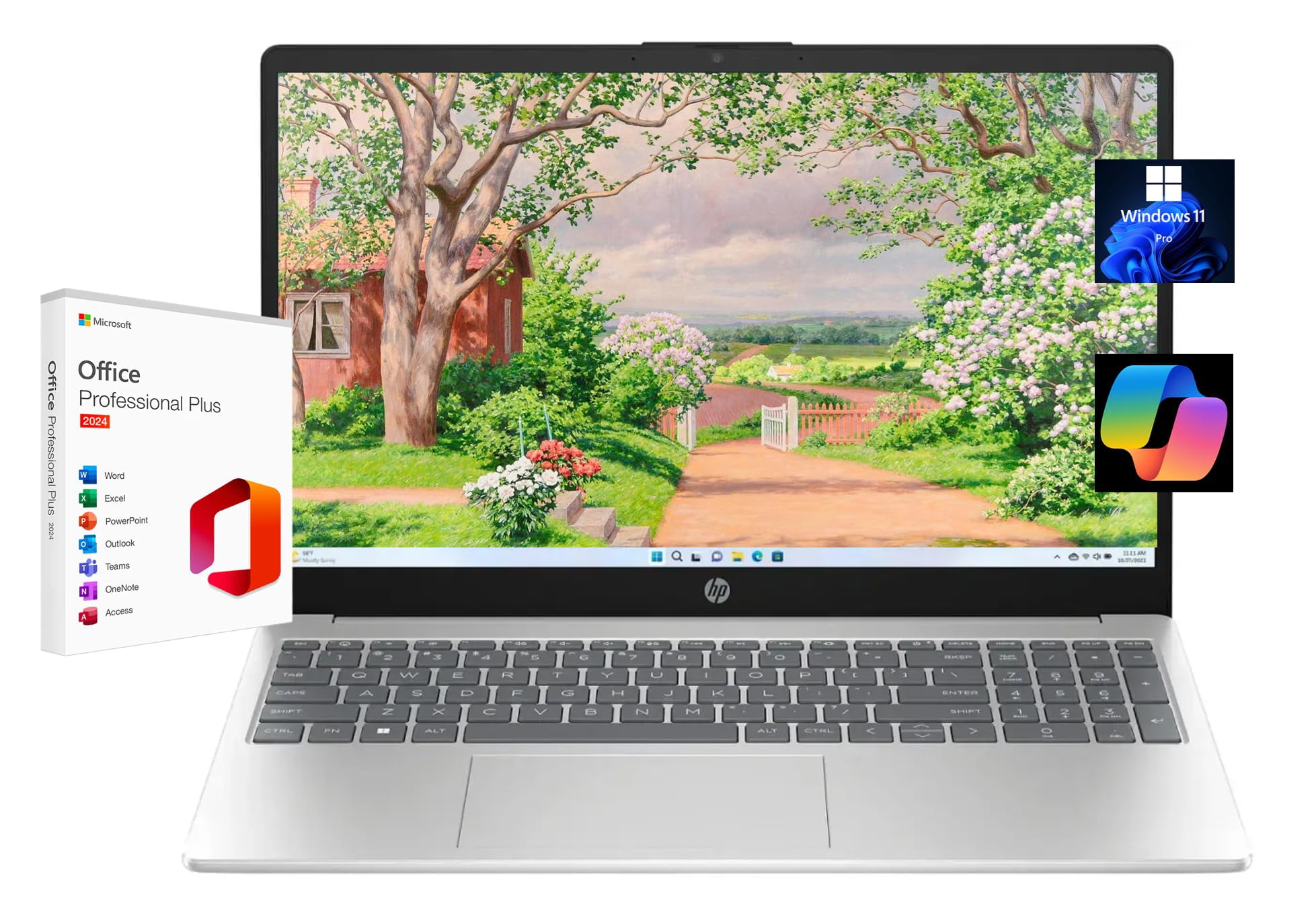 Schermo LCD Touch LED 15,6" Per HP 15-AC022DS - Risoluzione HD 1366x768, Lucido