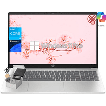 HP 15.6" HD Touchscreen Laptop Computer, Intel Core i3-1315U(Up to 4.5GHz), 32GB RAM, 1TB SSD, Wi-Fi 6E, Copilot, Win11 Pro