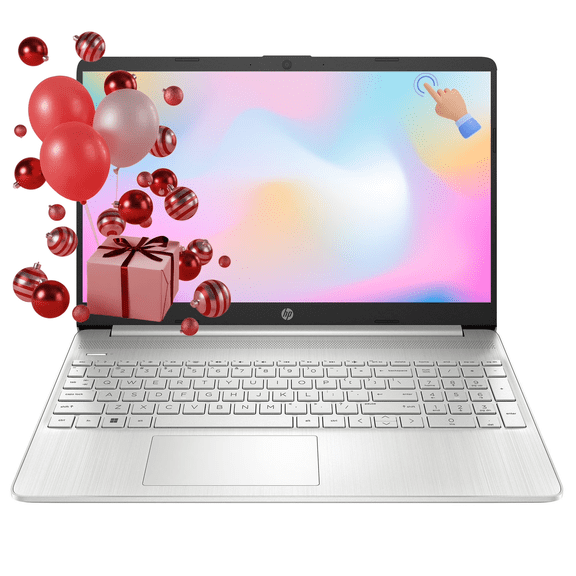 HP 15.6" HD Touch Laptop, Intel Core i3-1215U, Intel UHD Graphics, 32G RAM,2TB SSD, Windows 11 Home in S Mode