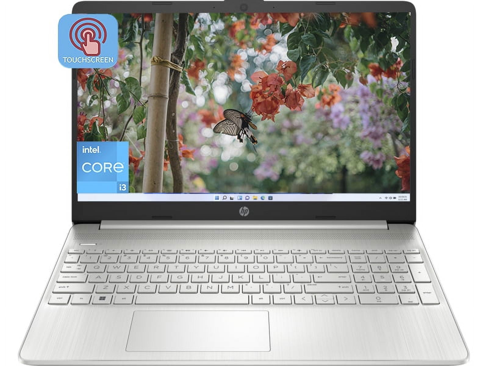 Laptop HP 15 Intel Core i3-10èm Gen-4 Go Ram DDR4-256 Go SSD + 1To