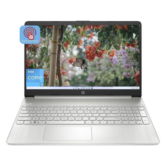 HP 15.6" HD Touchscreen Laptop, Intel Core i3 1215U Processor, 16GB RAM, 512GB SSD, Intel UHD Graphics, Numpad, Windows 11 Home