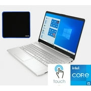 HP - 15.6" Full HD 1080P Touchscreen Laptop - 10th Gen Intel Core i7 -12GB Memory - 256GB SSD - Numeric Keypad - Windows 10 Home with UltraTech Mouse Pad Bundled