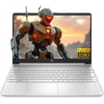 thumbnail image 1 of HP 15.6 INCH FHD Laptop Computer, Laptops for Students and Business, 6-Core AMD Ryzen 5 5500U(> i7-1060G7), 32GB RAM, 1TB NVMe SSD, WIFi, Camera, HDMI, Fast Charge, Windows 11, w/ CUE Accessories, 1 of 8