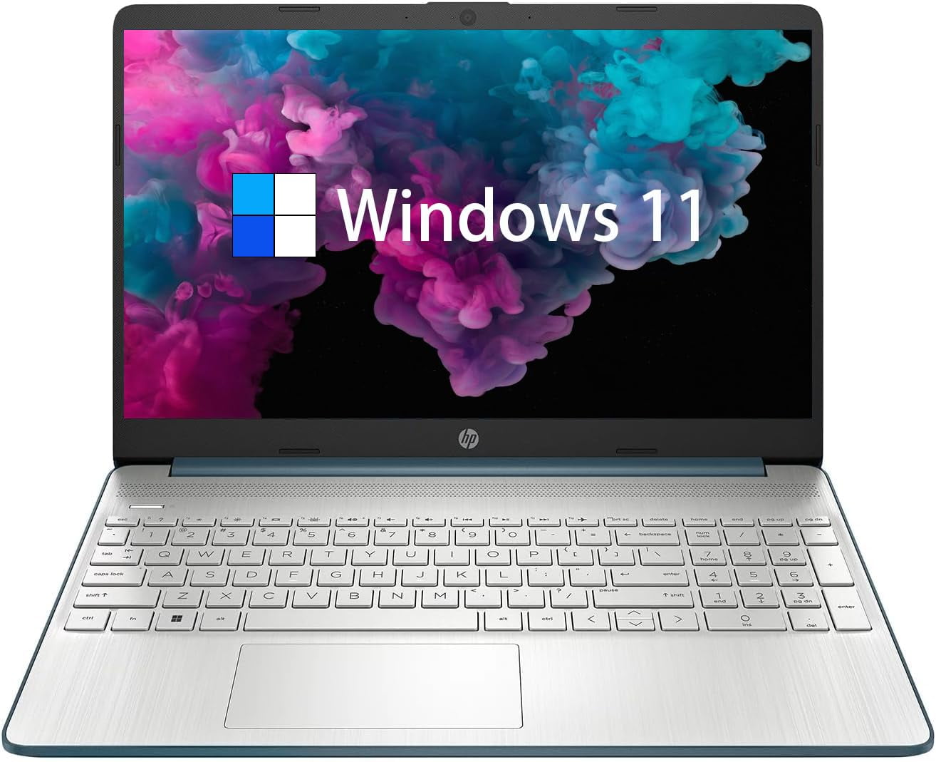 HP 15.6 Inch Laptop for College Students, Business, Intel Core i3-1115G4,  16GB DDR4 RAM, 1TB SSD, Windows 11 Home, HDMI, SD Card Reader, Wi-Fi,