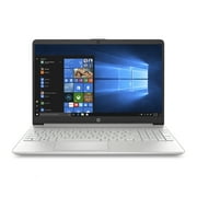 HP 15.6", Intel Core i3-1005G1, 8GB RAM, 256GB SSD, Silver, Windows 10, 15-dy1031wm