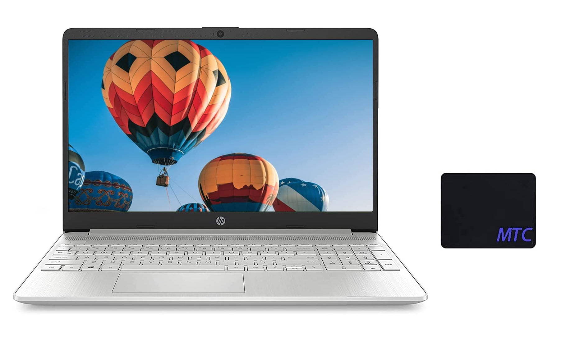 HP 15.6" Laptop, 11th Gen Intel Core i3-1115G4 up to 4.1GHz, Intel UHD ...