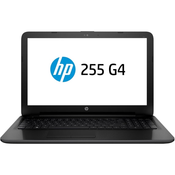 HP 15.6" Laptop, AMD A-Series A8-7410, 4GB RAM, 1TB HD, DVD Writer, Windows 10 Home, Black