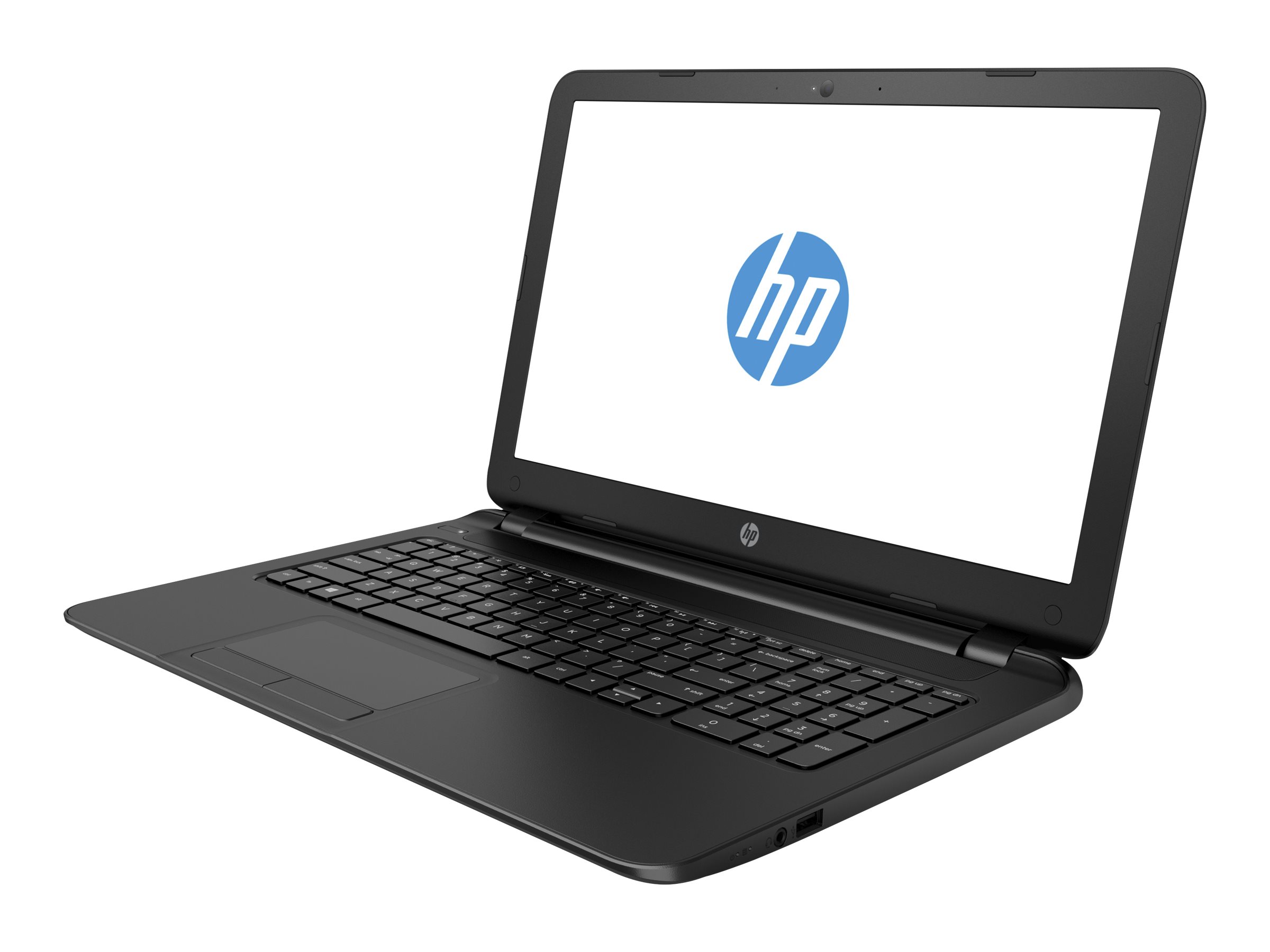 HP 15.6" Laptop, AMD E-Series E1-2100, 500GB HD, Windows 8.1, 15-f009wm - image 1 of 3