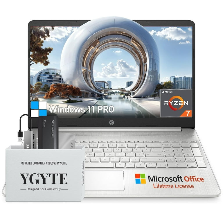 HP 15.6型 Ryzen 7 / 16GB / SSD512GB HP 15.6