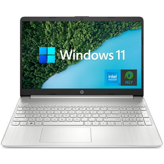 HP 15.6" Laptop, Full HD Micro-Edge Display, Intel Quad-Core i5-1135G7 Processor, Intel Iris Xe Graphics, Webcam, HDMI, Wi-Fi, USB Type-C, NLY MP, Windows 11 (12GB RAM | 512GB SSD)