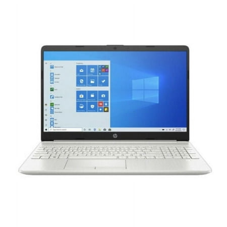HP - 15.6" Laptop Intel Core i3 - 8GB Memory - 256GB SSD - Natural Silver