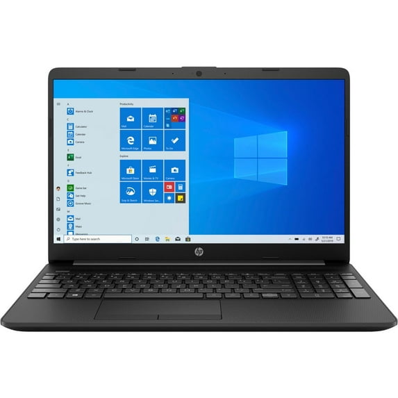 HP 15.6" Laptop, Intel Core i5-1135G7, 8GB, 256GB SSD, Jet Black