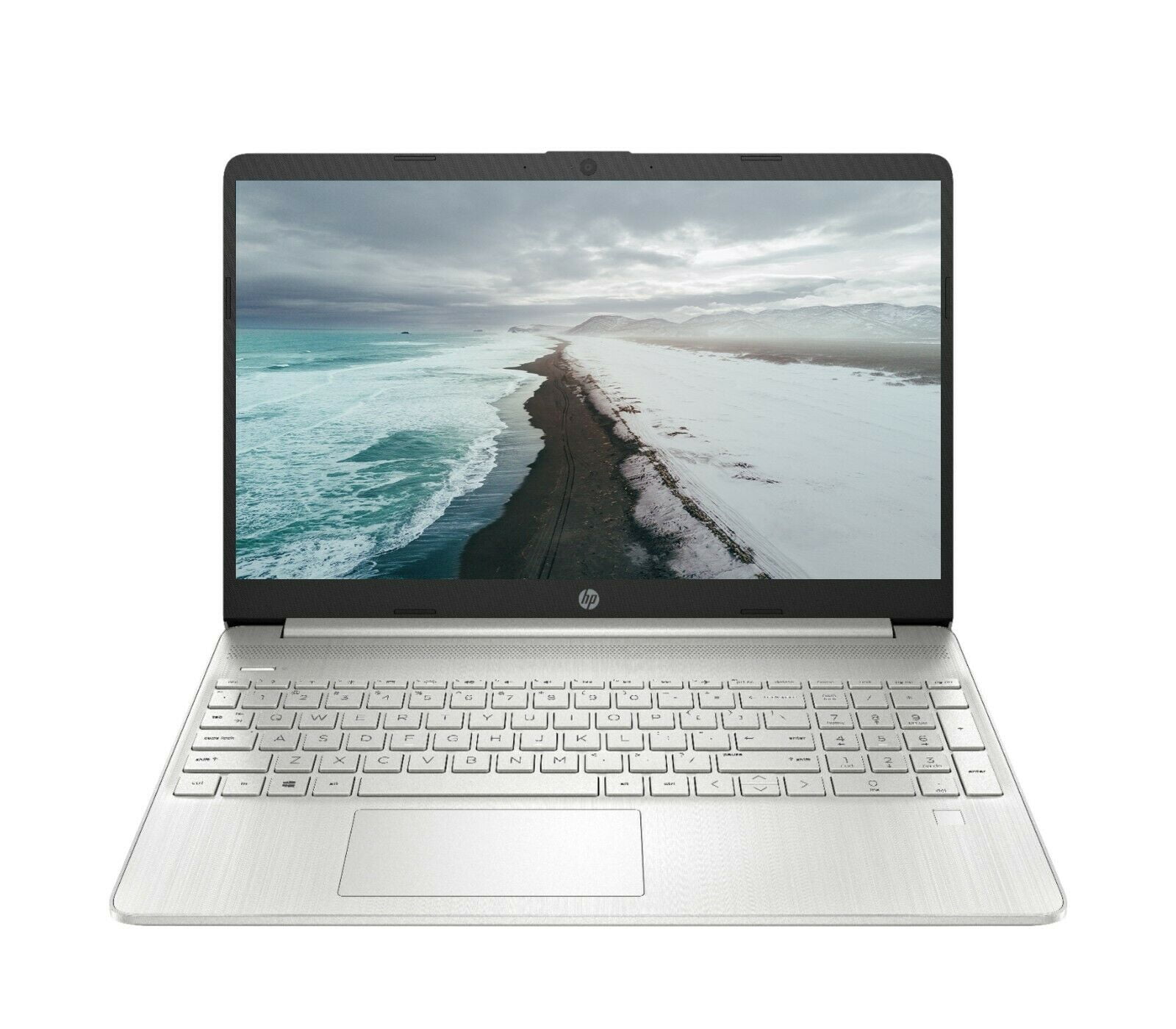 Best Buy: HP 15.6 Touch-Screen Laptop Intel Core i3 8GB Memory 256GB SSD  Natural Silver 15-dy2702dx