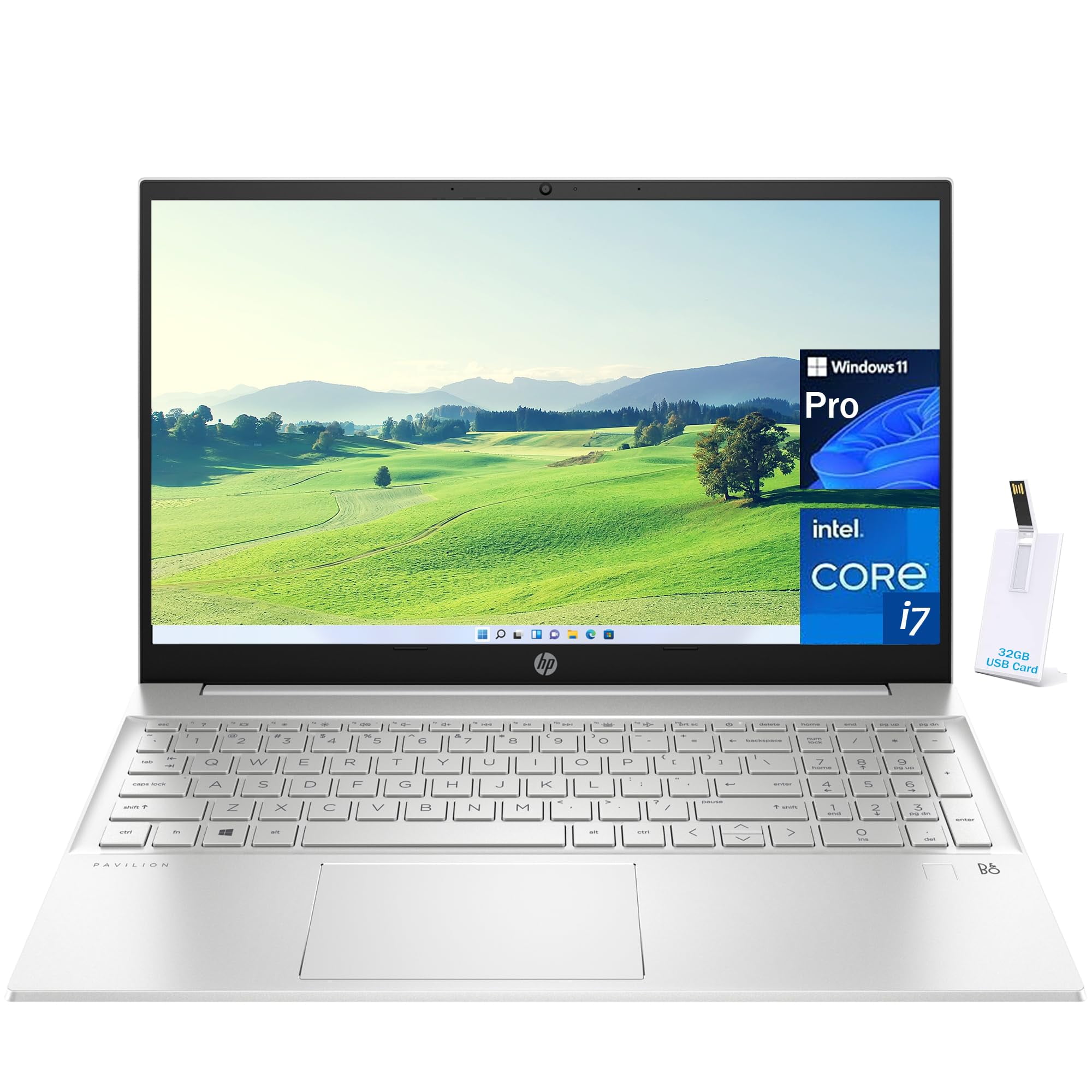 HP Laptop, Intel Core i7-1355U Processor, 16GB RAM, 256GB