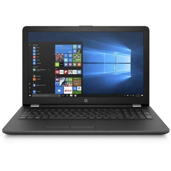 HP 15.6" Laptop, Windows 10, AMD A9-9420 APU Processor, 4GB RAM, 1TB Hard Drive (Assorted Colors)
