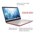 thumbnail image 1 of HP 15.6" Pentium 4GB/256GB SSD Laptop-Scarlet Red, 1 of 1