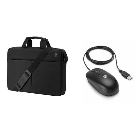 HP 15.6 Prelude Top Load with Mouse Bundle