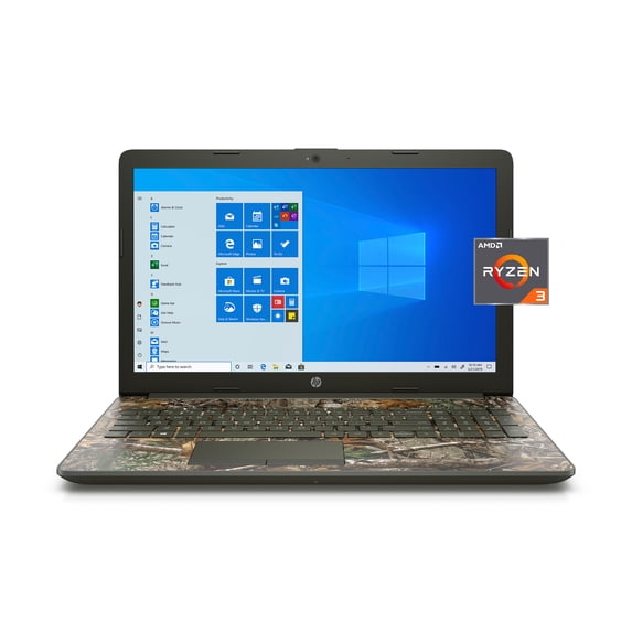 HP 15.6" R3 4/256G Laptop-Camo