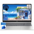 thumbnail image 1 of HP 15.6" Touch Screen Laptop, Intel 10 Cores i7-1355U, 16GB RAM, 1TB SSD, Wi-Fi 6, Bluetooth 5.3, HDMI,Backlit, Windows 11 Pro, 1 of 6