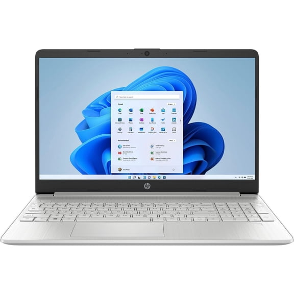 Pre-Owned HP - 15.6" Touch-Screen Laptop - Intel Core i3 - 8GB Memory - 256GB SSD - Silver Notebook PC