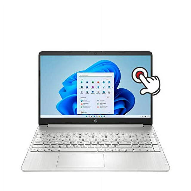 HP 15.6" TouchScreen Laptops AMD Ryzen 3 3250U Natural Silver