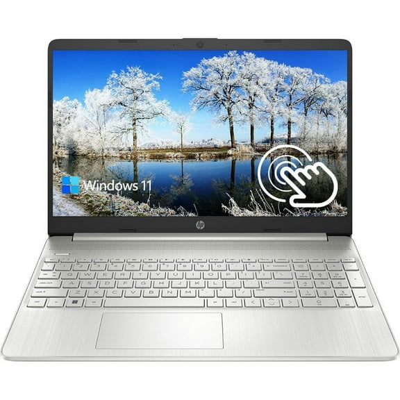 HP 15.6" Touchscreen Flagship HD Laptop for Business, Intel i3-1115G4 up to 4.1GHz (Beat i5-1035G4), 8GB RAM, 256GB NVMe SSD, Fast Charge, Numpad, Bluetooth, Wi-Fi, HDMI, Win 11 Home