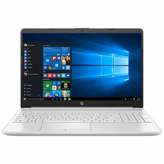 HP 15.6 Inch Touchscreen Laptop Intel Core i5 12GB DDR4 RAM 512GB SSD, Silver