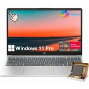 HP 15.6" Touchscreen Laptop, 15.6 inch FHD Anti-Glare IPS Touchscreen, AMD Ryzen 7 7730U, 64GB RAM, 2TB SSD, Copilot Key, Windows 11 Pro