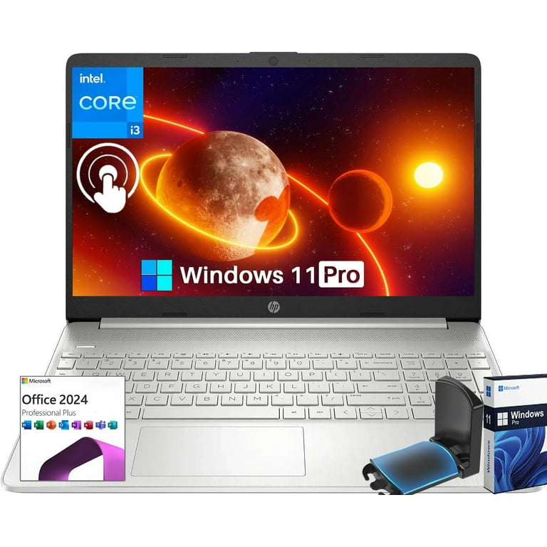 Office2024 Blu-Ray 15.6型Full HD HDD1TB ⑪ HP 15.6 Touchscreen Laptop for Business, Core i3-1215U, 32 GB RAM