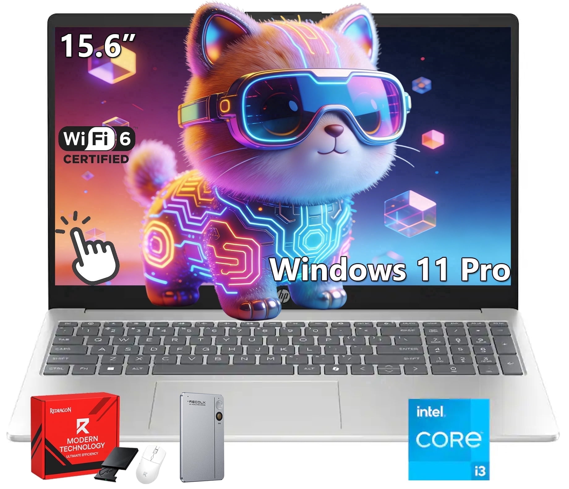 HP 15.6