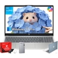 thumbnail image 1 of HP 15.6 Touchscreen Laptop Computer, Windows 11Pro, 32GB RAM, 1TB SSD, 15.6'' FHD Anti-Glare Touchscreen, Intel 8 Core i3-N305, AI Copilot, Intel UHD Graphics, Wi-Fi-6, Moonlight Blue, 1 of 8