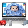 thumbnail image 1 of HP 15.6 Touchscreen Laptop Computer, Windows 11Pro, 8GB RAM, 256GB SSD, 15.6'' FHD Anti-Glare Touchscreen, Intel 8 Core i3-N305, AI Copilot, Intel UHD Graphics, Wi-Fi-6, Moonlight Blue, 1 of 8