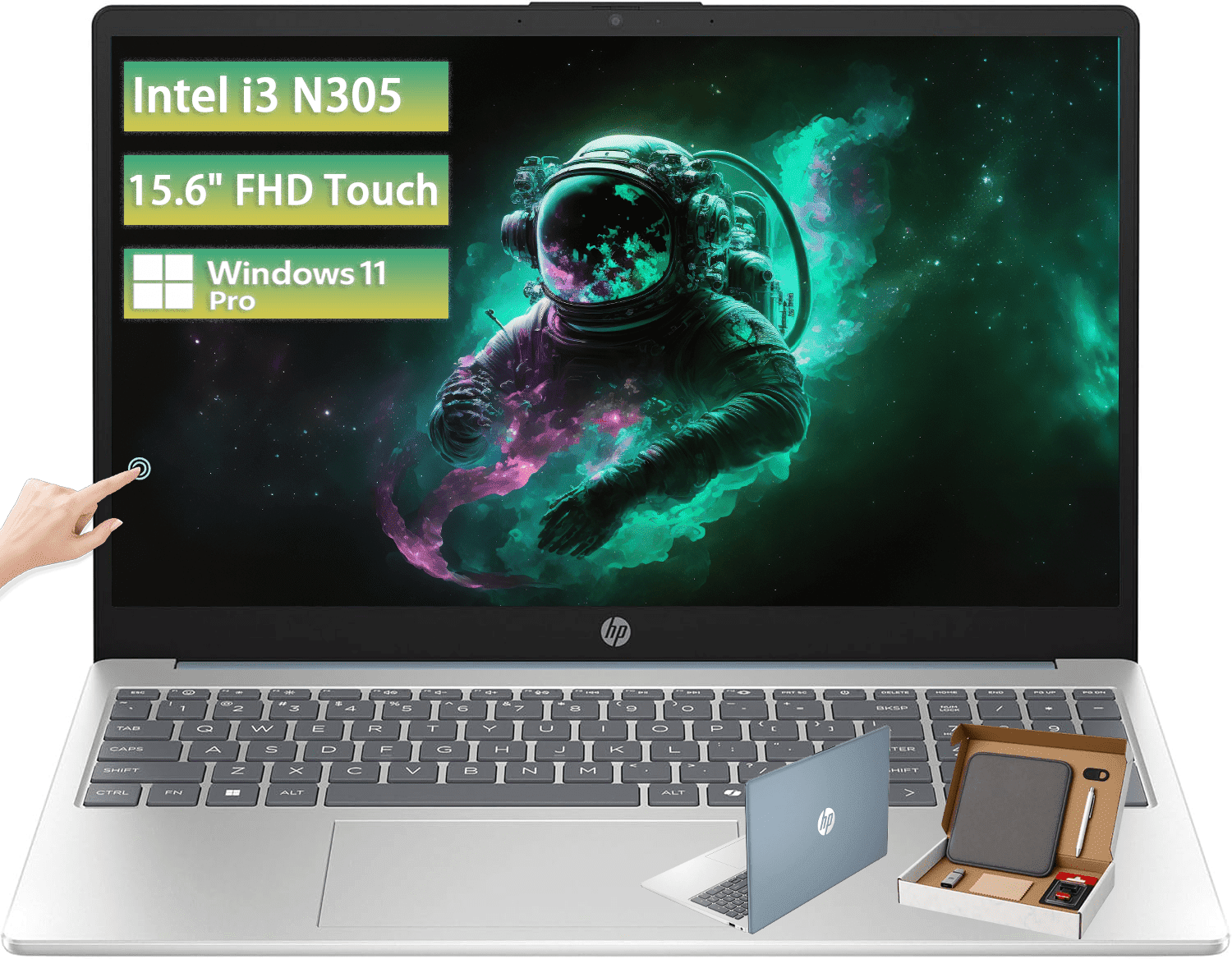 HP EliteBook 630 G10 13.3-inch FHD Touchscreen Laptop, Intel Core 