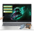 thumbnail image 1 of HP 15.6 Touchscreen Laptop Computer - Intel 8 Core i3-N305, 15.6'' FHD Anti-Glare Touchscreen (1920 x 1080), Windows 11Pro, AI Copilot, 64GB RAM + 2TB SSD, WiFi-6, Moonlight Blue, 1 of 8