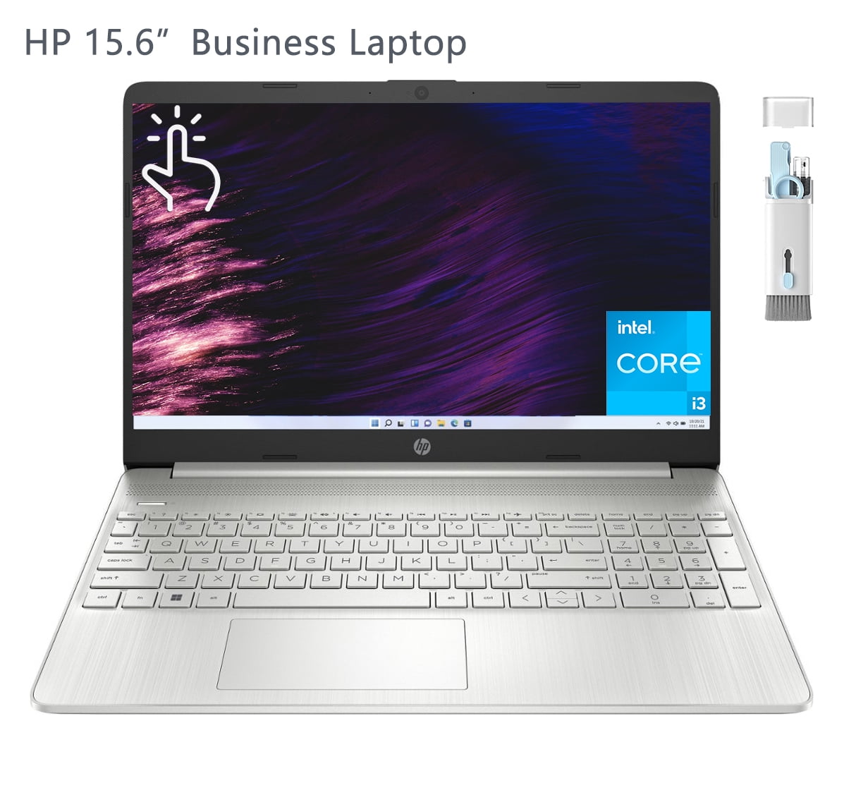 Laptop HP 15 Intel Core i3-10èm Gen-4 Go Ram DDR4-256 Go SSD + 1To