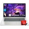thumbnail image 1 of HP 15.6" Touchscreen Laptop, Intel Core i3-1315U, 16GB RAM, 512GB SSD, Windows 11 Pro, Copilot AI, Wi-Fi 6, Bluetooth, HD Display, Business & Student Ready, 1 of 9