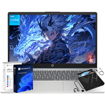 HP 15.6" Touchscreen Laptop for Business Student, Windows 11 Pro, Intel Core i3-1215U, 32GB RAM, 2TB SSD, Office Pro Lifetime License