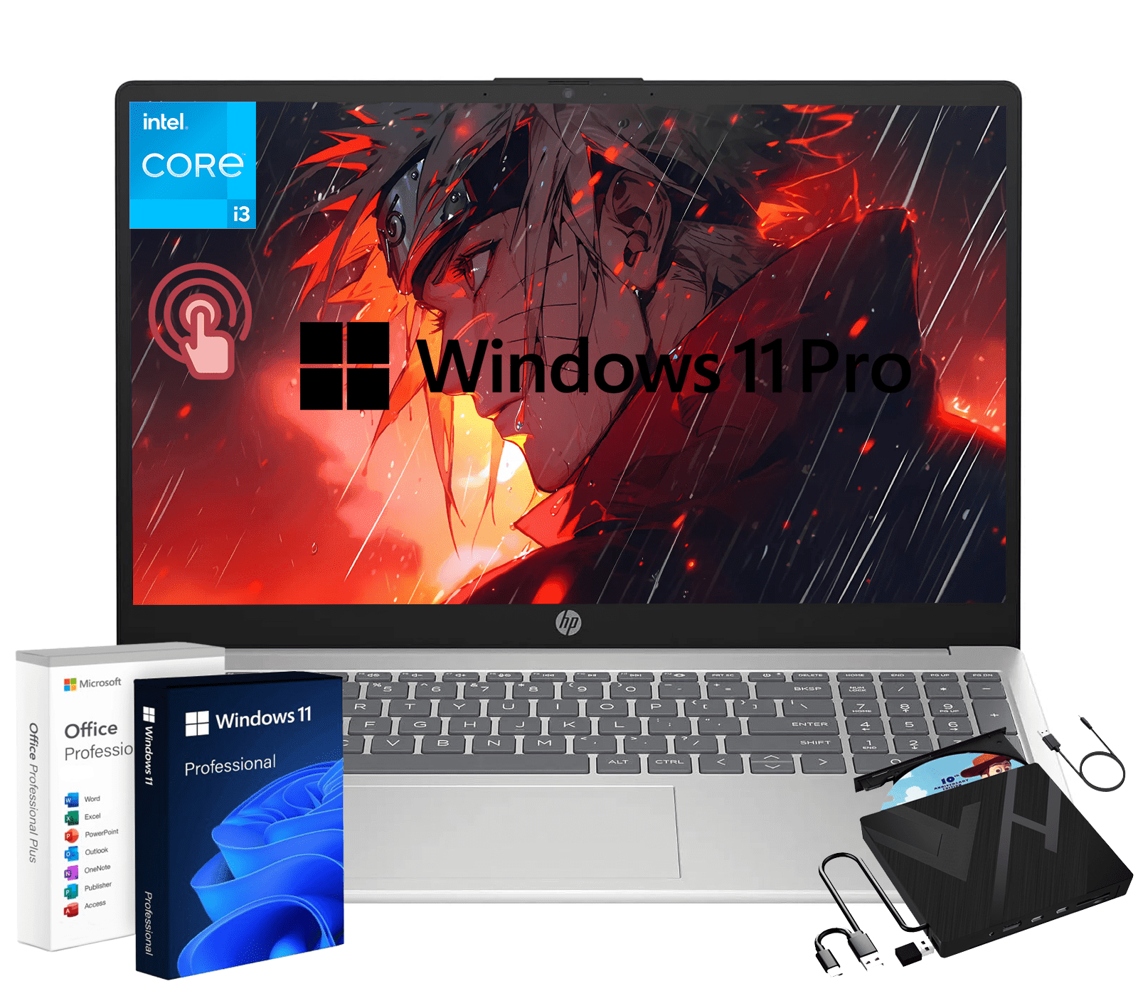 HP Laptop 15-dy2049nr - Intel Core i5 - 1135G7 / up to 4.2 GHz