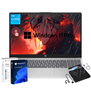 HP 15.6" Touchscreen Laptop for Student and Business, Intel 6-Core i3-1215U, 16GB RAM, 512GB PCIe SSD, Intel UHD Graphics, Windows 11 Pro