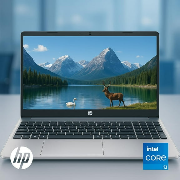 HP 15.6" Touchscreen Light Laptop for Home or Work, 32GB RAM, 1TB SSD Storage, Intel 6 Core i3 13th Gen Processor up to 4.4GHz, Windows 11 Pro, Silver