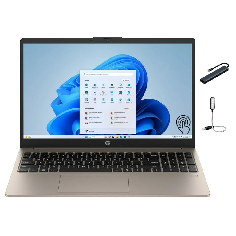 HP 15.6 inch FHD IPS Touch Laptop, Intel Core i3-N305 Processor