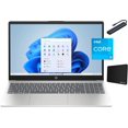 thumbnail image 1 of HP 15.6 inch FHD Laptop, Intel Core i3-N305, 32GB RAM, 1TB SSD, Fingerprint Reader, Windows 11 Home, Natural Silver with Tigology Accessories, 1 of 8