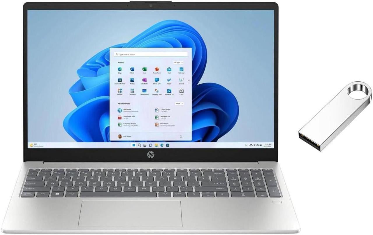 HP 15.6 inch FHD Laptop | Intel Core i3-N305 Processor | Intel UHD