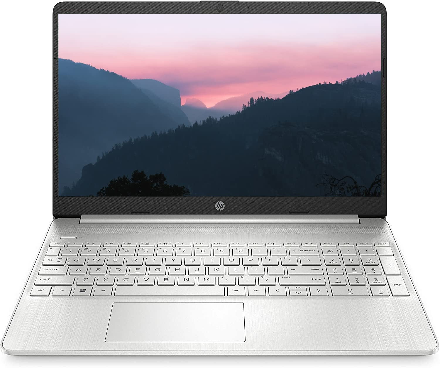 HP 15.6 inch HD Micro-Edge Laptop, AMD Ryzen 7 5700U(8 Cores, > i7-11375H), 64GB RAM, 1TB NVMe SSD, Full-Size KB, WiFi 6, Webcam, HDMI, Windows 11, w/ 3In1 Accessories