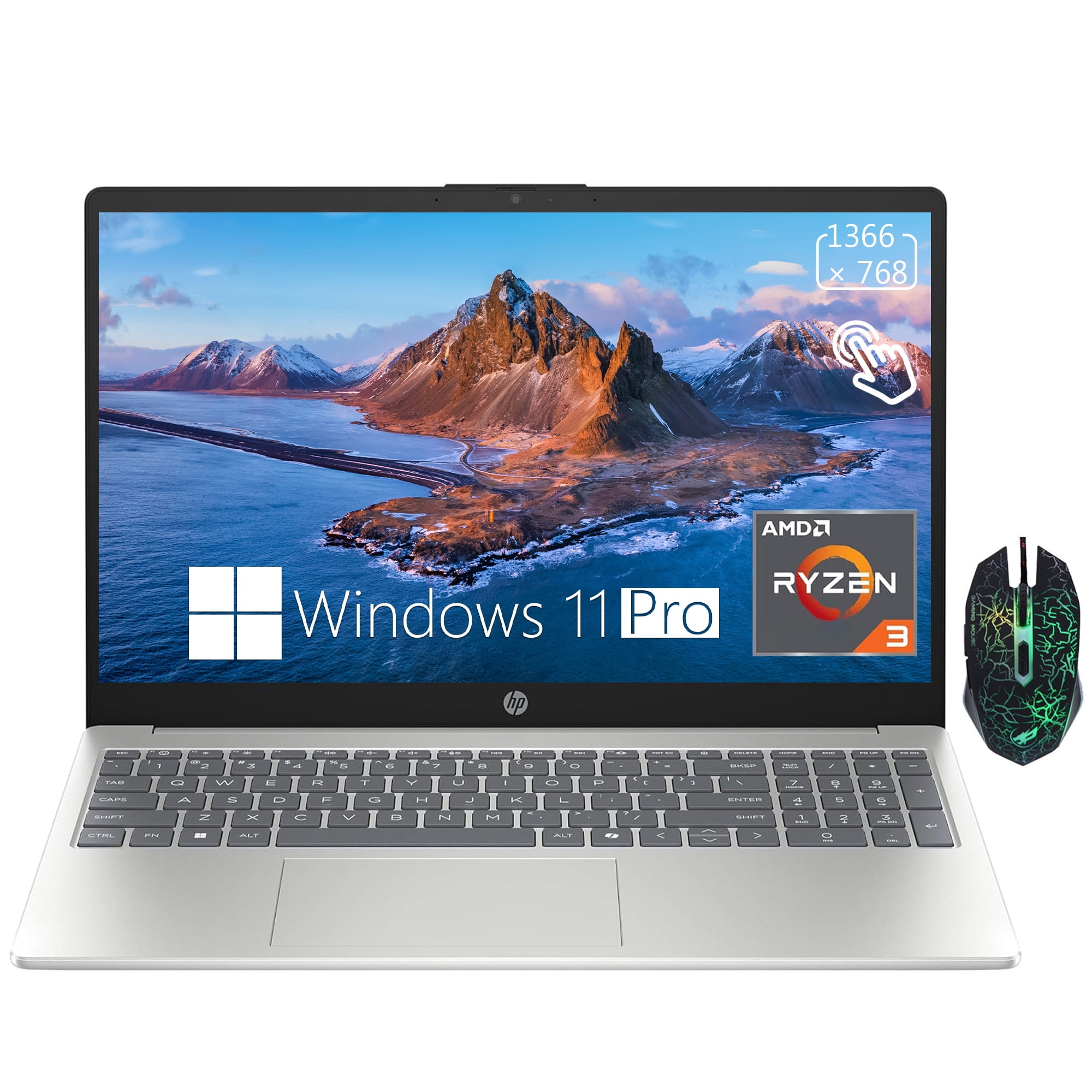 【小型/高性能】HP Ryzen 3 16GB SSD1TB Windows11 HP 15.6