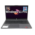 thumbnail image 1 of HP 15.6 inch Laptop, FHD Touchscreen Display, AMD Ryzen 7 5825U (Beats i7-10710U), 32 GB RAM, 1 TB SSD, AMD Radeon Graphics, Windows 11 Pro, Gray, 15-fc0204nr,W/O Mouse, 1 of 6