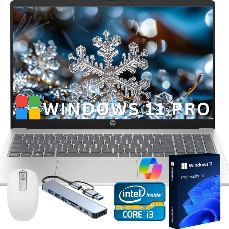 Windows 11 Notebook Hp Intel Inside Core I3 Laptops :: HP Laptops :: HP Core I3 11th Gen GB/1 TB HDD/256 GB SSD/Windows  11 Home 15s-du3614TU Thin And Light Laptop Inch Jet Black