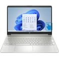 thumbnail image 1 of HP 15.6in Touchscreen Laptop HD TN Display (Intel i3-1115G4 2-Core 3.00GHz, Intel UHD, 8GB RAM, 1TB PCIe SSD, AC WiFi, SD Reader, Webcam, Bluetooth 5.1, Win 10 Pro), 1 of 6