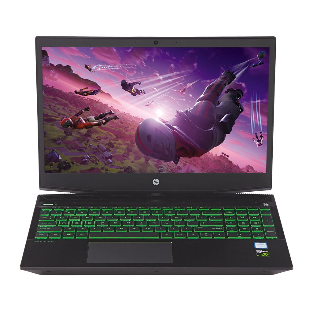 HP 15-CX0056WM Laptop, 15.6" Intel i5-8300H, NVIDIA GTX 1050Ti, 1TB HDD, 8GB RAM, WIN 10 - Walmart.com