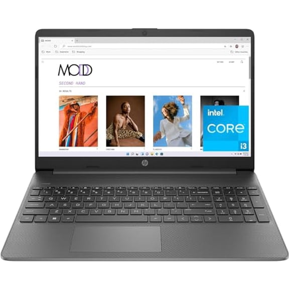 HP 15-DY500 Laptop 2023 New, 15.6" FHD IPS ~ Intel i3-1215U 6-Core ~ UHD Graphics ~ 8GB DDR4~512GB SSD ~ Wi-Fi 5 ~ Win11 Pro WWC 32GB USB
